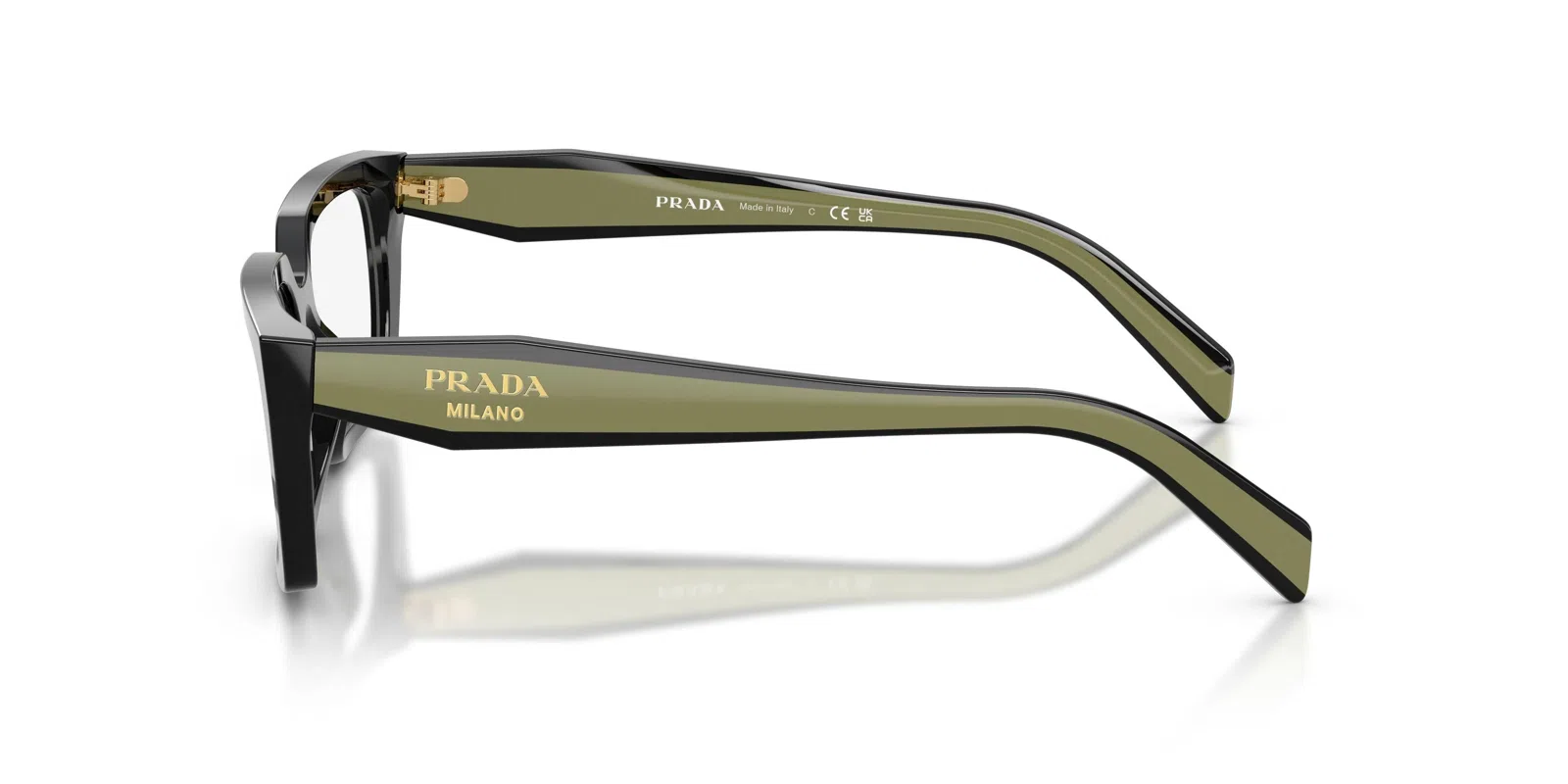 Prada D05V Eyeglasses - view 2